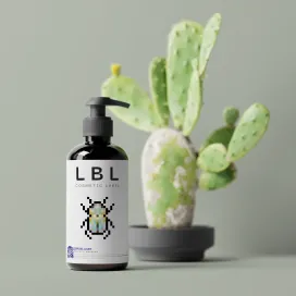Cosmetic Label Showcasing 7